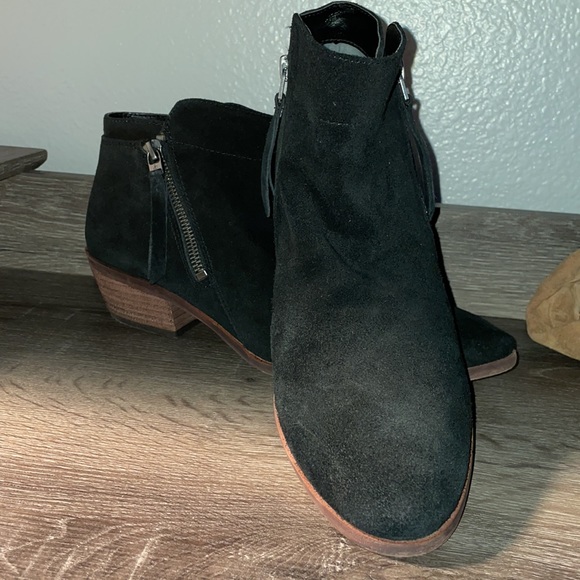 SAM EDELMAN PACKER ANKLE BOOTIES. - Picture 3 of 7